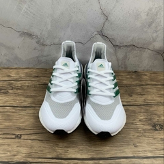 TÊNIS ADIDAS ULTRABOOST UB 7.0 2021 "BRANCO VERDE" (PRAZO DE ATÉ 25 DIAS PARA ENTREGA) - FRETE GRÁTIS BR - Billy Importados