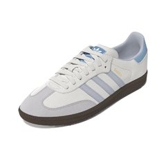 TÊNIS ADIDAS SAMBA ORIGINALS "BRANCO COM AZUL BEBÊ" (PRAZO DE ATÉ 25 DIAS PARA ENTREGA) - FRETE GRÁTIS BR - comprar online