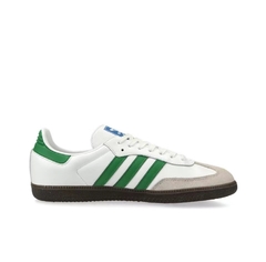 TÊNIS ADIDAS SAMBA ORIGINALS "BRANCO VERDE" (PRAZO DE ATÉ 25 DIAS PARA ENTREGA) - FRETE GRÁTIS BR na internet