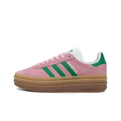 TÊNIS ADIDAS ORIGINALS GAZELLE BOLD W "PINK VERDE" (PRAZO DE ATÉ 20 DIAS PARA ENTREGA) - FRETE GRÁTIS BR