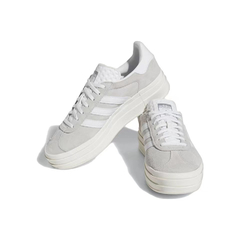 TÊNIS ADIDAS ORIGINALS GAZELLE BOLD W FEMININO "CINZA" (PRAZO DE ATÉ 20 DIAS PARA ENTREGA) - FRETE GRÁTIS BR - comprar online