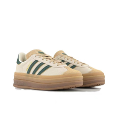 TÊNIS ADIDAS ORIGINALS GAZELLE BOLD W FEMININO "CREME VERDE" (PRAZO DE ATÉ 20 DIAS PARA ENTREGA) - FRETE GRÁTIS BR - comprar online