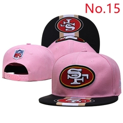 BONÉS NFL SAN FRANCISCO - AJUSTÁVEL - 20 MODELOS À SUA ESCOLHA! (PRAZO DE ATÉ 25 DIAS PARA ENTREGA) - FRETE GRÁTIS BR na internet