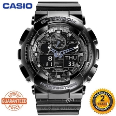 RELÓGIO CASIO G-SHOCK - GA100 - ORIGINAL (PRAZO DE ATÉ 20 DIAS PARA ENTREGA) - FRETE GRÁTIS BR