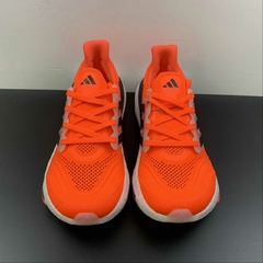 TÊNIS ADIDAS ULTRABOOST UB 9.0 LIGHT "LARANJA PRETO" (PRAZO DE ATÉ 25 DIAS PARA ENTREGA) - FRETE GRÁTIS BR - Billy Importados