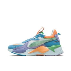 PUMA RS-X - AZUL / VERDE / LARANJA (PRAZO DE ATÉ 25 DIAS ÚTEIS PARA ENTREGA) - FRETE GRÁTIS BR na internet