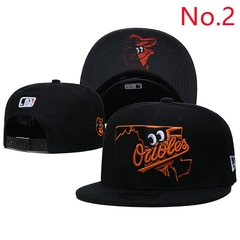 BONÉS MLB - BALTIMORE ORIOLES - AJUSTÁVEL - 11 MODELOS À SUA ESCOLHA! (PRAZO DE ATÉ 25 DIAS PARA ENTREGA) - FRETE GRÁTIS BRASIL - comprar online