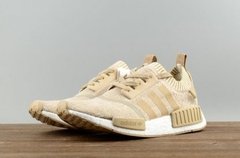 TÊNIS ADIDAS BOOST NMD R1 PK "KHAKI" (PRAZO DE ATÉ 25 DIAS PARA ENTREGA) - FRETE GRÁTIS BR