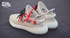 Tenis yeezy shop off white