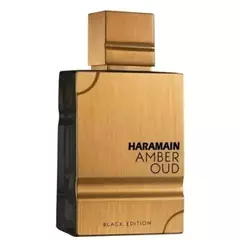 PERFUME ÁRABE AL HARAMAIN - AMBER OUD BLACK EDITION - UNISSEX - EDP 100 ML - FRETE GRÁTIS BR (ENVIO IMEDIATO) - comprar online