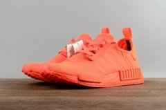 ADIDAS BOOST NMD R1 PK "TOTAL RED" (PRAZO DE ATÉ 25 DIAS PARA ENTREGA) -  FRETE GRÁTIS