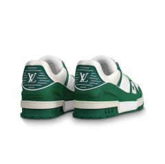 TÊNIS LOUIS VUITTON - LV TRAINER "WHITE GREEN" (PRAZO DE ATÉ 25 DIAS PARA ENTREGA) - FRETE GRÁTIS BR na internet