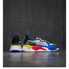 PUMA RS-X - PRETO / VERMELHO / AMARELO (PRAZO DE ATÉ 25 DIAS ÚTEIS PARA ENTREGA) - FRETE GRÁTIS BR - comprar online