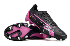 CHUTEIRA PUMA ULTRA ULTIMATE FG "PRETO ROSA" (PRAZO DE ATÉ 25 DIAS PARA ENTREGA) - FRETE GRÁTIS BR - comprar online