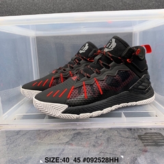 TÊNIS ADIDAS D ROSE - SON OF CHI - GODSPEED "BLACK RED" (PRAZO DE ATÉ 25 DIAS PARA ENTREGA) - FRETE GRÁTIS BR