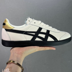 TÊNIS ASICS ONITSUKA TIGER TOKUTEN "BRANCO PRETO DOURADO" (PRAZO DE ATÉ 25 DIAS PARA ENTREGA) - FRETE GRÁTIS BR - comprar online