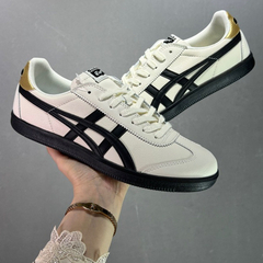 TÊNIS ASICS ONITSUKA TIGER TOKUTEN "BRANCO PRETO DOURADO" (PRAZO DE ATÉ 25 DIAS PARA ENTREGA) - FRETE GRÁTIS BR