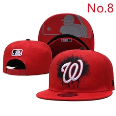 BONÉS MLB WASHINGTON NATIONALS - AJUSTÁVEL - 9 MODELOS A SUA ESCOLHA! (PRAZO DE ATÉ 25 DIAS PARA ENTREGA) - FRETE GRÁTIS BR - comprar online