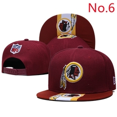 Imagem do BONÉS NFL WASHINGTON REDSKINS - AJUSTÁVEL - 20 MODELOS À SUA ESCOLHA! (PRAZO DE ATÉ 25 DIAS PARA ENTREGA) - FRETE GRÁTIS BR