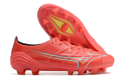 CHUTEIRA MIZUNO ALPHA SELECT "CORAL" (PRAZO DE ATÉ 25 DIAS PARA ENTREGA) - FRETE GRÁTIS BR