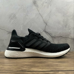 TÊNIS ADIDAS ULTRABOOST UB 6.0 CONSORTIUM 2020 "PRETO BRANCO" (PRAZO DE ATÉ 25 DIAS PARA ENTREGA) - FRETE GRÁTIS BR - comprar online