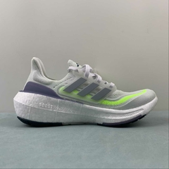 TÊNIS ADIDAS ULTRABOOST UB 9.0 LIGHT "CINZA NEON LILÁS" (PRAZO DE ATÉ 25 DIAS PARA ENTREGA) - FRETE GRÁTIS BR - comprar online