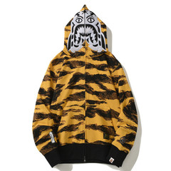 MOLETON BAPE CAMUFLADO CAPUZ TIGRE - 2 CORES À SUA ESCOLHA - EM ALGODÃO (PRAZO DE ATÉ 25 DIAS PARA ENTREGA) - FRETE GRÁTIS BR - comprar online