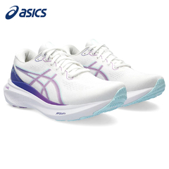 TÊNIS ASICS GEL-KAYANO 30 FEMININO "BRANCO AZUL" (PRAZO DE ATÉ 20 DIAS PARA ENTREGA) - FRETE GRÁTIS BR - Billy Importados