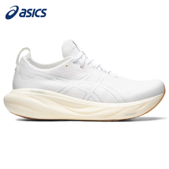 TÊNIS ASICS GEL-NIMBUS 25 "BRANCO" (PRAZO DE ATÉ 20 DIAS PARA ENTREGA) - FRETE GRÁTIS BR