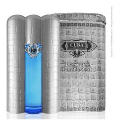 CUBA PRESTIGE PLATINIUM - 90 ML - MASCULINO (INSPIRAÇÃO OLFATIVA THIERRY MUGLER - ICE MAN)