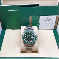 RELÓGIO ROLEX SUBMARINER - EM AÇO INOX - DIVERSAS CORES (PRAZO DE ATÉ 25 DIAS PARA ENTREGA) - FRETE GRÁTIS BR - comprar online