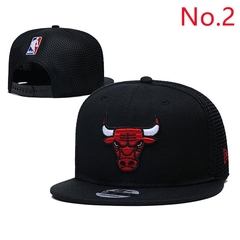 BONÉ NBA CHICAGO BULLS - AJUSTÁVEL - 20 MODELOS À SUA ESCOLHA! (PRAZO DE ATÉ 25 DIAS PARA ENTREGA) - FRETE GRÁTIS BR - comprar online