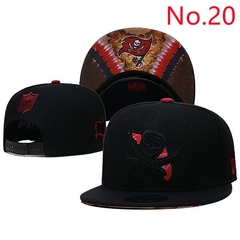 BONÉS MLB - NFL TAMPA BAY BUCCANEERS - AJUSTÁVEL - 20 MODELOS À SUA ESCOLHA! (PRAZO DE ATÉ 25 DIAS PARA ENTREGA) - FRETE GRÁTIS BR - comprar online