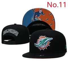 BONÉS NFL "MIAMI DOLPHINS" AJUSTÁVEL - 20 MODELOS A SUA ESCOLHA! (PRAZO DE ATÉ 25 DIAS PARA ENTREGA) - FRETE GRÁTIS BR - loja online