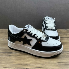 TÊNIS BAPE SK8 STA "BRANCO PRETO" (PRAZO DE ATÉ 25 DIAS PARA ENTREGA) - FRETE GRÁTIS BR na internet