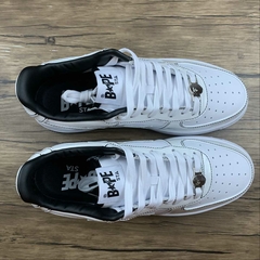 TÊNIS BAPE SK8 STA "BRANCO GELO" (PRAZO DE ATÉ 25 DIAS PARA ENTREGA) - FRETE GRÁTIS BR - loja online