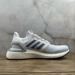 TÊNIS ADIDAS ULTRABOOST UB 6.0 PRIMEBLUE 2020 "BRANCO CINZA" (PRAZO DE ATÉ 25 DIAS PARA ENTREGA) - FRETE GRÁTIS BR - comprar online