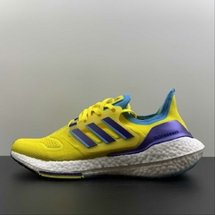 TÊNIS ADIDAS ULTRABOOST UB 8.0 2022 "AMARELO AZUL" (PRAZO DE ATÉ 25 DIAS PARA ENTREGA) - FRETE GRÁTIS BR