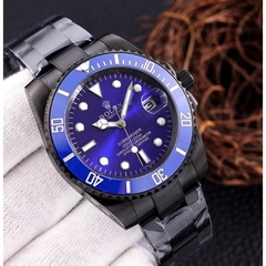 RELÓGIO ROLEX SUBMARINER - EM AÇO INOX - DIVERSAS CORES (PRAZO DE ATÉ 25 DIAS PARA ENTREGA) - FRETE GRÁTIS BR na internet