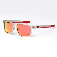 ÓCULOS DE SOL OAKLEY - HOLBROOK METAL - LENTES POLARIZADAS / UV400 (PRAZO DE ATÉ 25 DIAS PARA ENTREGA) - FRETE GRÁTIS