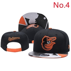 BONÉS MLB - BALTIMORE ORIOLES - AJUSTÁVEL - 11 MODELOS À SUA ESCOLHA! (PRAZO DE ATÉ 25 DIAS PARA ENTREGA) - FRETE GRÁTIS BRASIL - Billy Importados