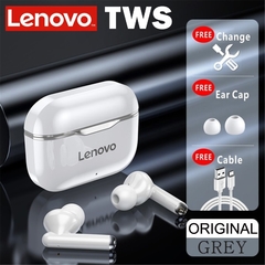 FONE DE OUVIDO SEM FIO LENOVO LP1 - TWS BLUETOOTH V.5.0 (PRAZO DE 15 DIAS PARA ENTREGA) - FRETE GRÁTIS - comprar online