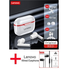 FONE DE OUVIDO SEM FIO LENOVO LP1 - TWS BLUETOOTH V.5.0 (PRAZO DE 15 DIAS PARA ENTREGA) - FRETE GRÁTIS na internet