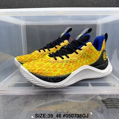 TÊNIS UNDER ARMOUR CURRY 10 "YELLOW" (PRAZO DE ATÉ 25 DIAS PARA ENTREGA) - FRETE GRÁTIS BR