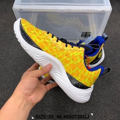 TÊNIS UNDER ARMOUR CURRY 10 "YELLOW" (PRAZO DE ATÉ 25 DIAS PARA ENTREGA) - FRETE GRÁTIS BR na internet