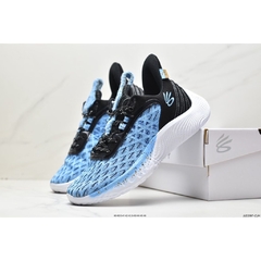 TÊNIS UNDER ARMOUR CURRY 9 "PRETO AZUL" (PRAZO DE ATÉ 25 DIAS PARA ENTREGA) - FRETE GRÁTIS BR na internet