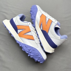 Imagem do TÊNIS NEW BALANCE UXC72 "WHITE PURPLE" (PRAZO DE ATÉ 25 DIAS PARA ENTREGA) - FRETE GRÁTIS BR