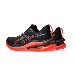 TÊNIS ASICS KINSEI MAX "PRETO VERMELHO" (PRAZO DE ATÉ 25 DIAS PARA ENTREGA) - FRETE GRÁTIS BR - comprar online