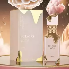 PERFUME ÁRABE LATTAFA ECLAIRE - FEMININO - EDP 100 ML - FRETE GRÁTIS BR (ENVIO IMEDIATO)