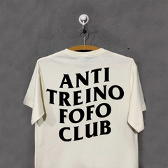 CAMISETA ANTI SOCIAL SOCIAL CLUB "ANTI TREINO FOFO CLUB" OVERSIZED - EM ALGODÃO 30.1 TECIDO 160G (ENVIO EM ATÉ 4 DIAS) - FRETE GRÁTIS BR - Billy Importados